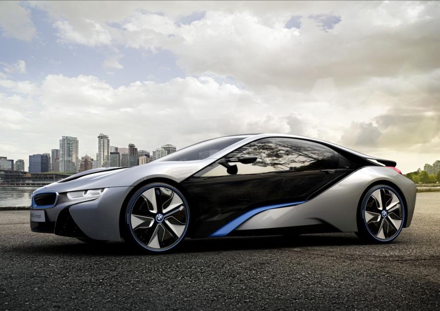 BMW i8 Concept 2011 года  (фото 32 из 123)